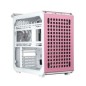 Cooler Master Qube 500 FLATPACK Tower Udvidet ATX Grøn Pink Hvid Fløde Cooler Master Qube 500 FLATPACK Tower Udvidet ATX Grøn Pink Hvid Fløde